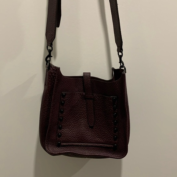 Rebecca Minkoff Purple Crossbody Bag - Picture 2 of 5